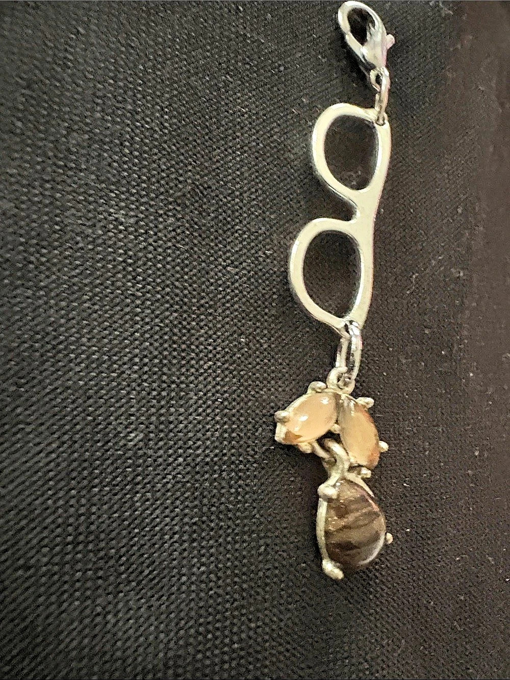 Silver-Tone Charm